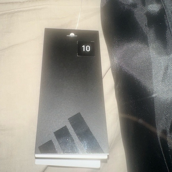 Adidas Soccer Goalkeeper Gloves Predator Pro Fingersave Blue Red Size 8 - Picture 4 of 6